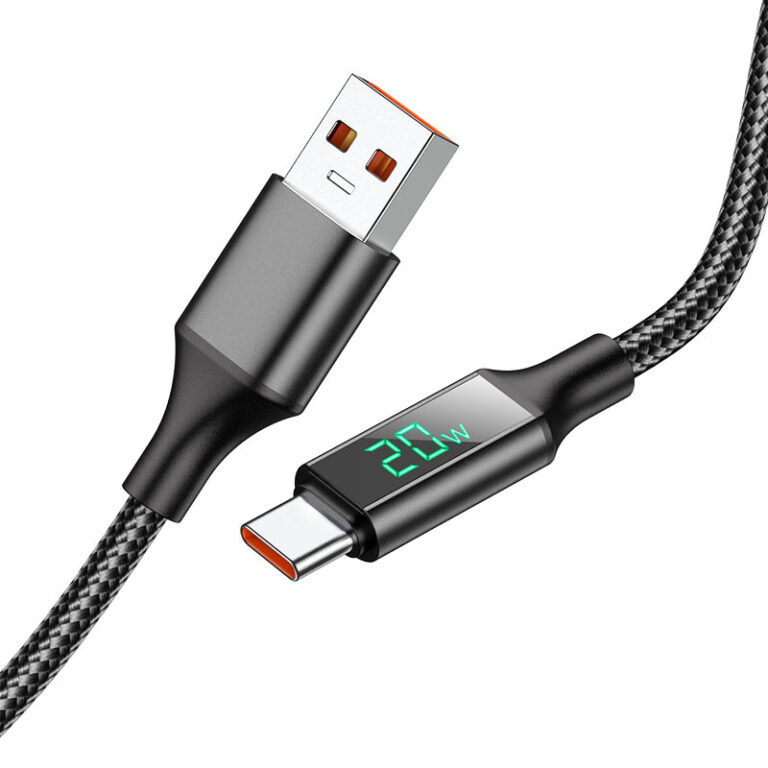 Cable USB to USB-C BU32 Exclusive 5A - BOROFONE - Fashionable Mobile ...