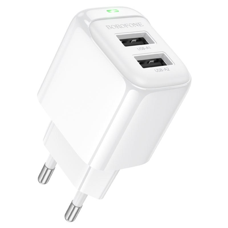 borofone bas41a potential 2xport wall charger eu