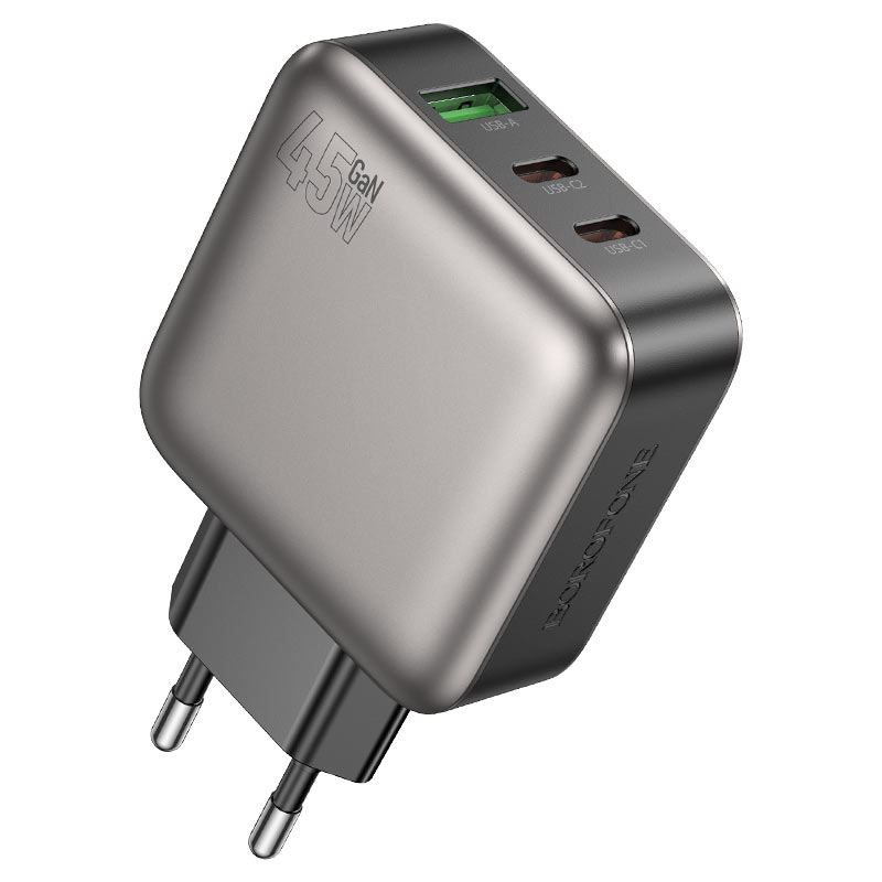 borofone bas56a absolute pd45w 2c1a wall charger eu