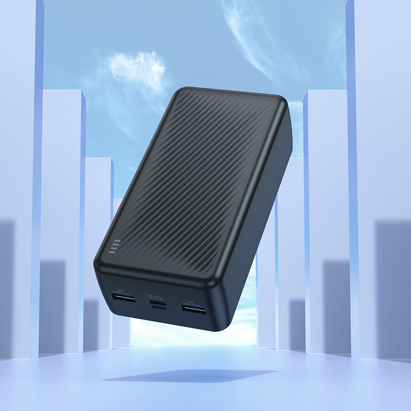 borofone bj55b graceful портативный аккумулятор 30000mah обзор