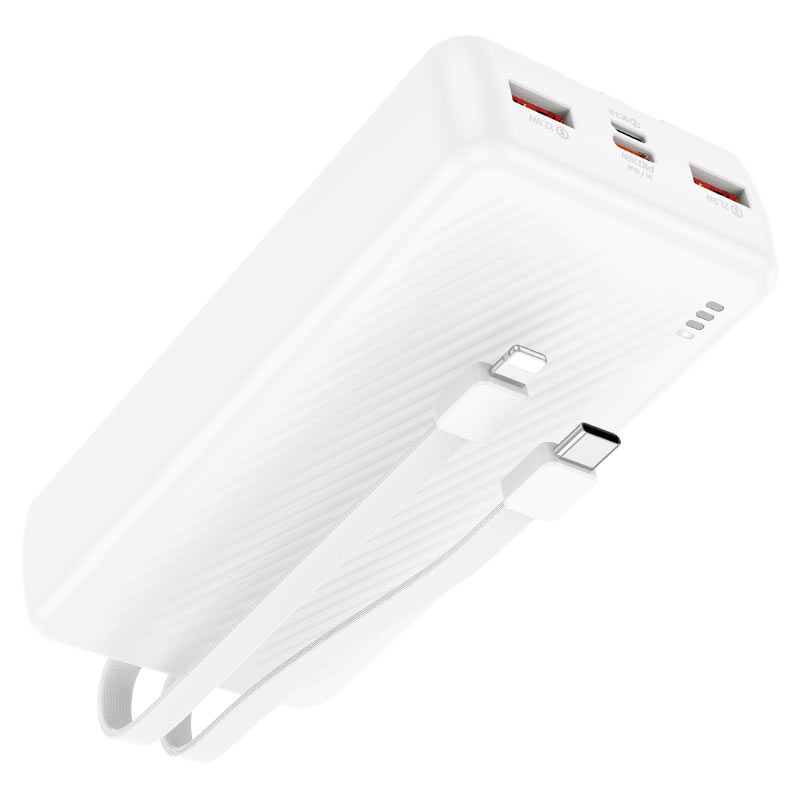 borofone bj57a graceful 22 5w pd20w портативный аккумулятор 20000mah выход