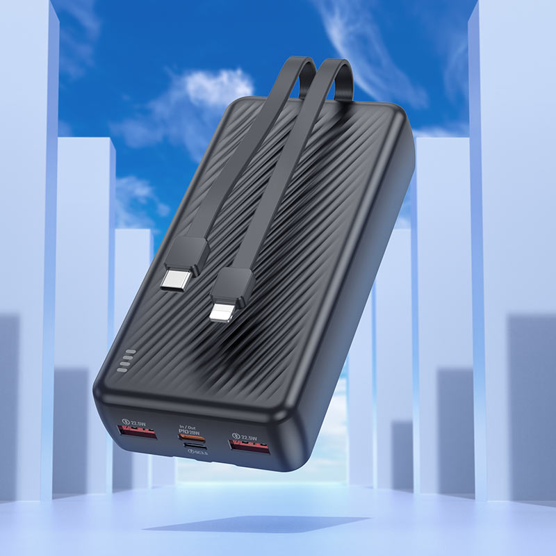 borofone bj57a graceful 22 5w pd20w портативный аккумулятор 20000mah обзор