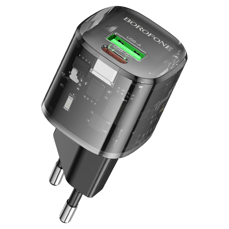 borofone bn17 sunlight pd20w qc3 wall charger eu